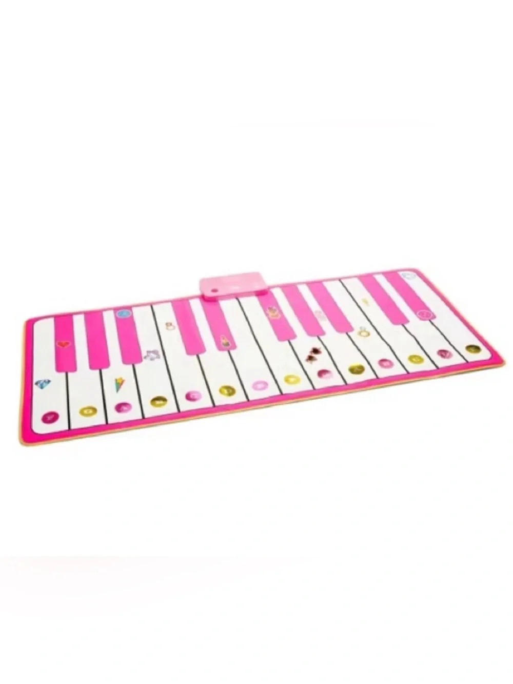 New in Box FAO Schwarz Pink Kids Dance-On Piano. Compose Your Own Music. 1.5+